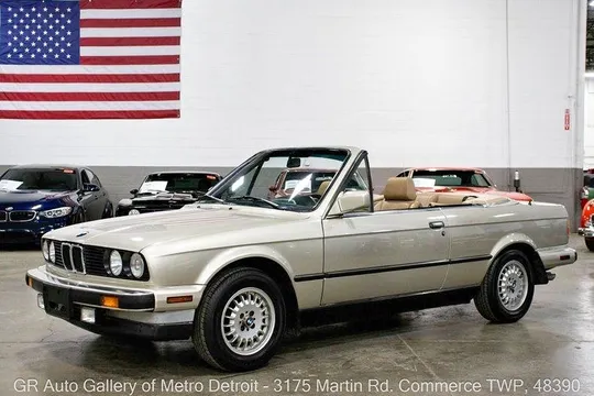 1989 BMW 325i Convertible