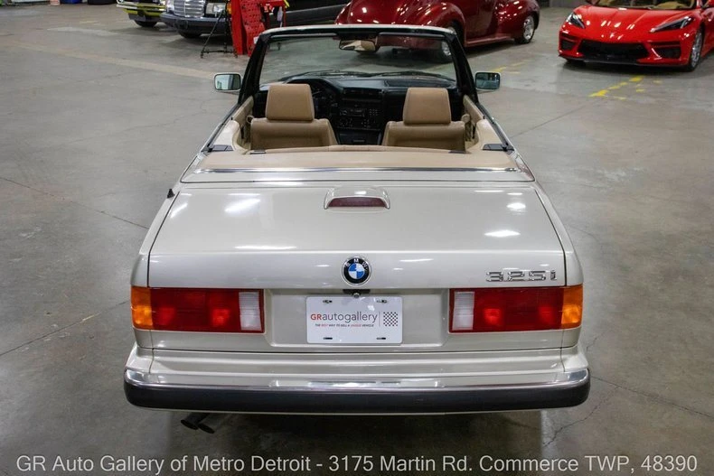 1989 BMW E30 3 Series - Image 6 of 20