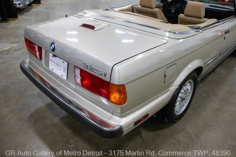 1989 BMW E30 3 Series - Image 16 of 20