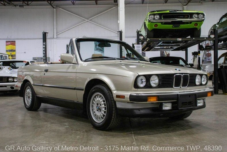 1989 BMW E30 3 Series - Image 11 of 20