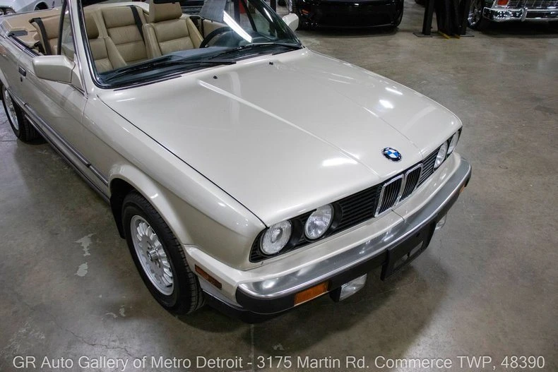 1989 BMW E30 3 Series - Image 14 of 20
