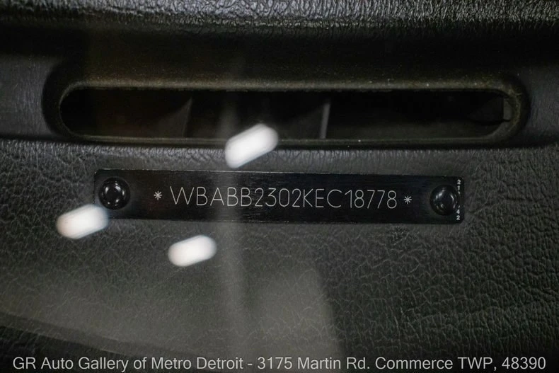 1989 BMW E30 3 Series - Image 18 of 20