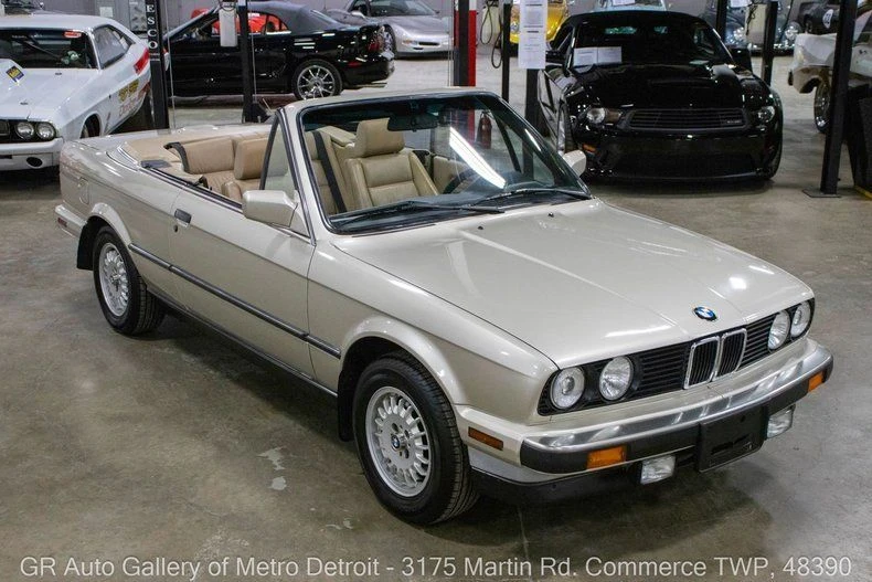1989 BMW E30 3 Series - Image 10 of 20