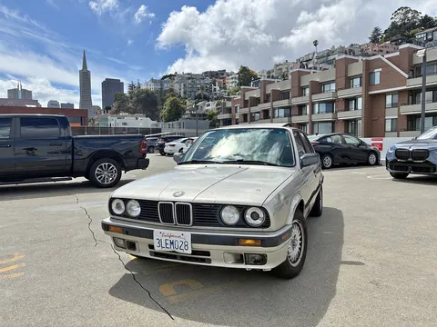1989 BMW 325i E30