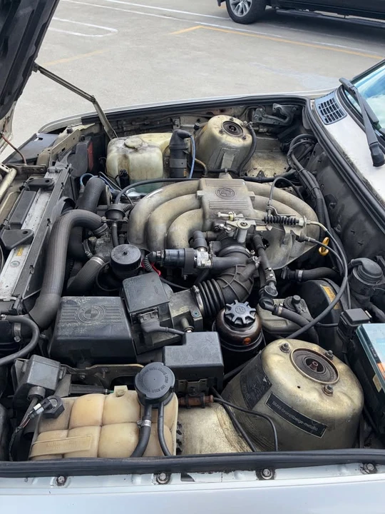 1989 BMW E30 3 Series - Image 12 of 17