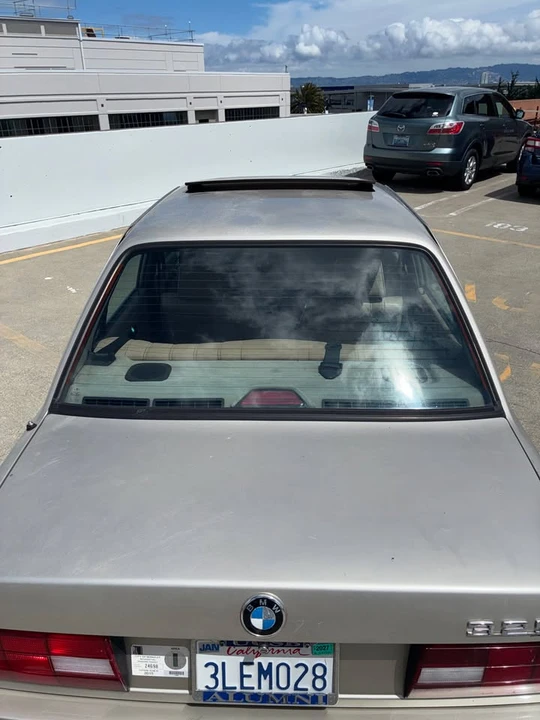 1989 BMW E30 3 Series - Image 5 of 17