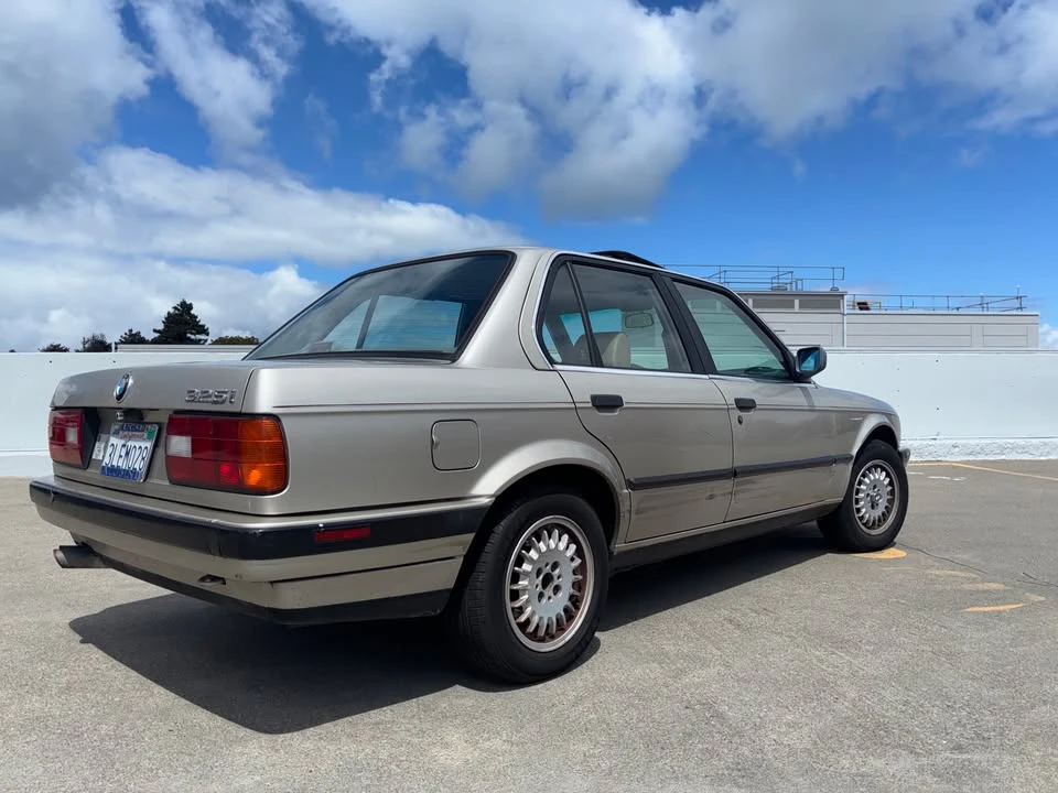 1989 BMW E30 3 Series - Image 3 of 17