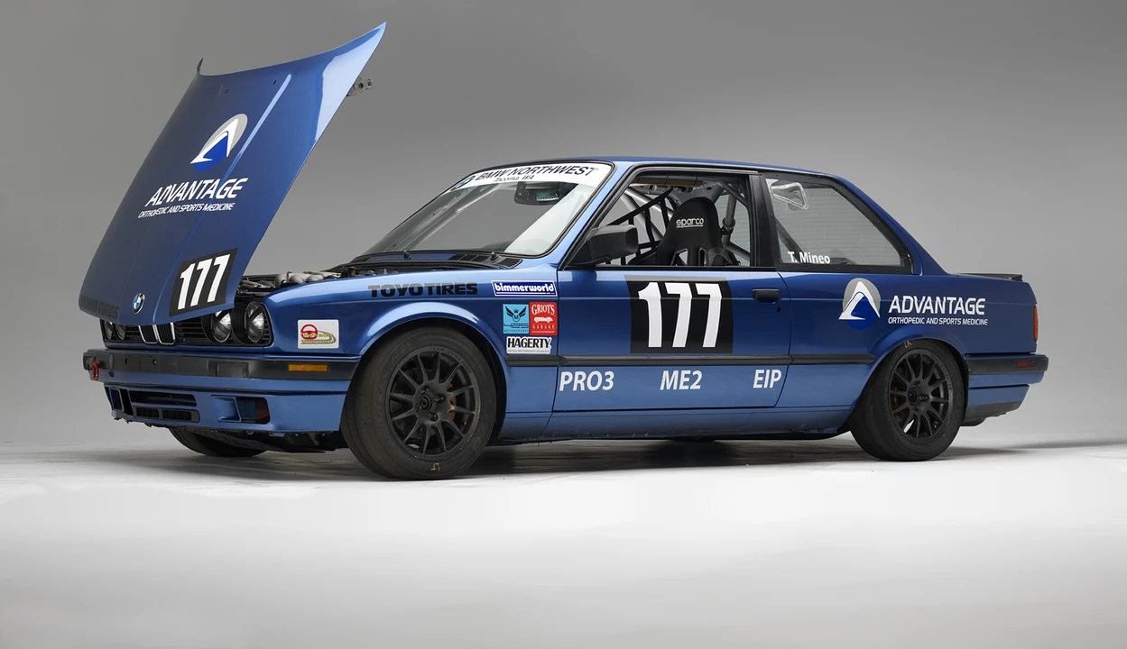 1989 BMW E30 3 Series - Image 9 of 31