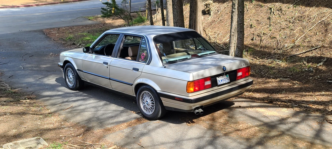 1989 BMW E30 3 Series - Image 12 of 31