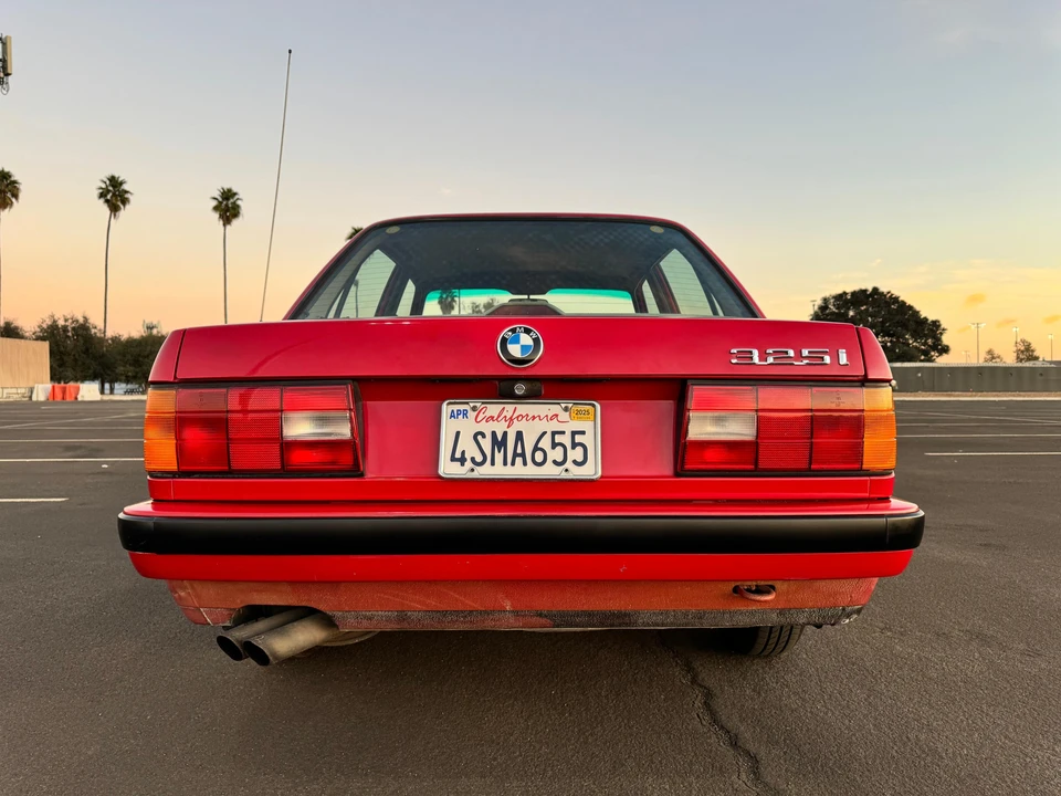 1989 BMW E30 3 Series - Image 19 of 31