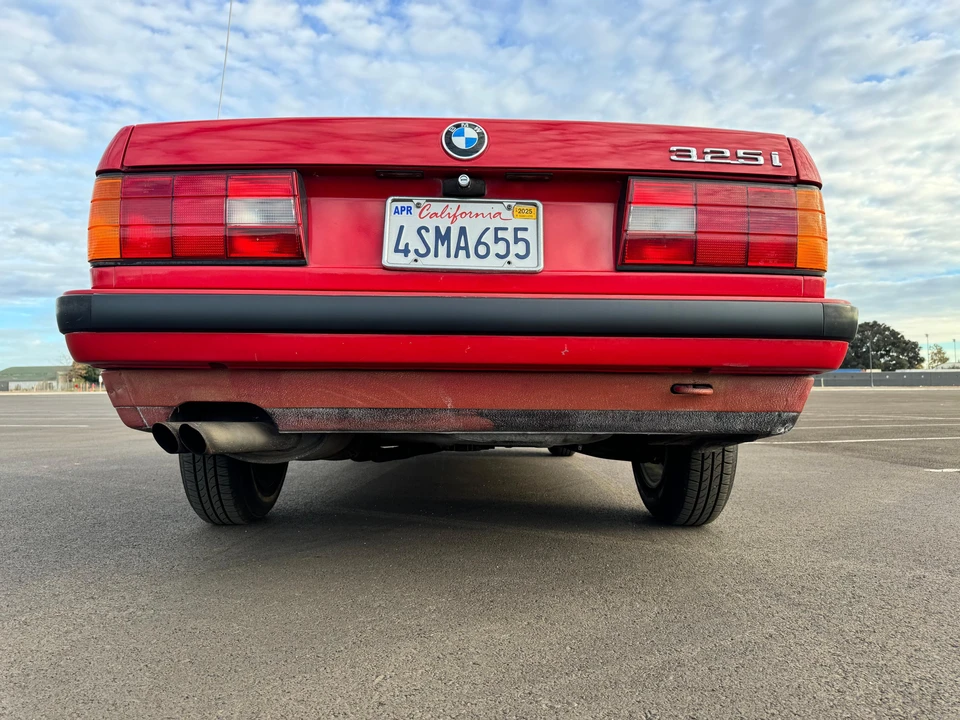 1989 BMW E30 3 Series - Image 20 of 31