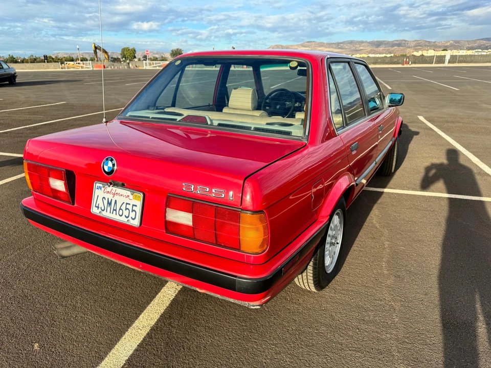 1989 BMW E30 3 Series - Image 21 of 31