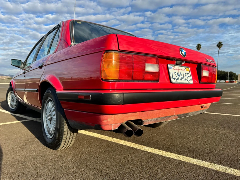 1989 BMW E30 3 Series - Image 18 of 31