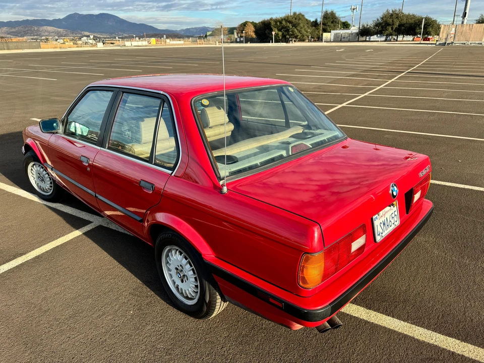 1989 BMW E30 3 Series - Image 16 of 31