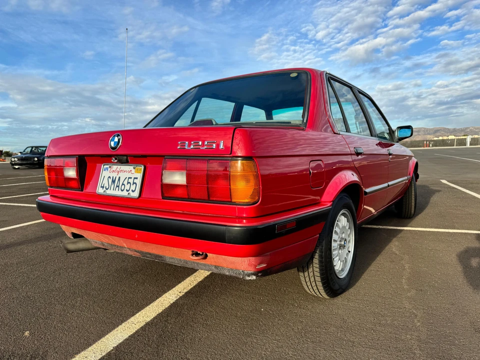 1989 BMW E30 3 Series - Image 22 of 31