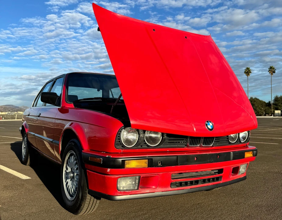 1989 BMW E30 3 Series - Image 27 of 31