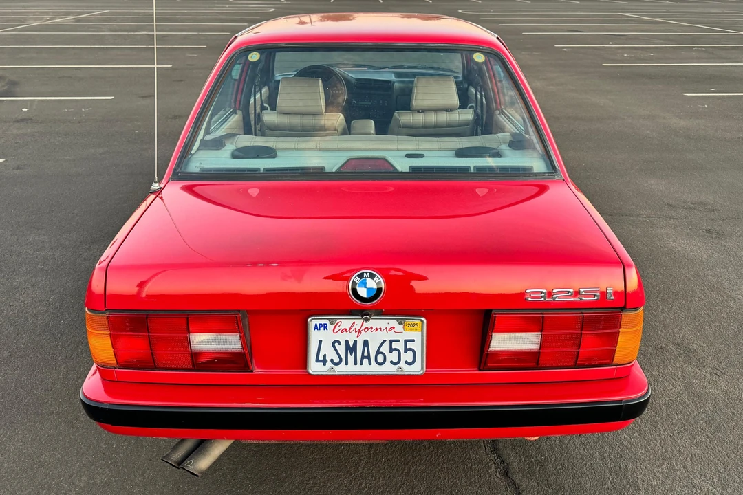 1989 BMW E30 3 Series - Image 5 of 31
