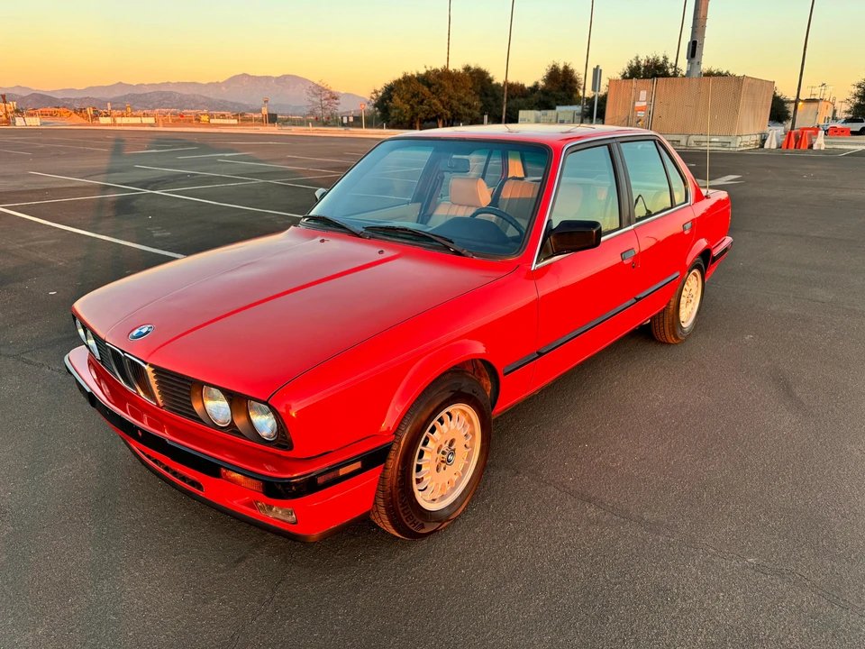 1989 BMW E30 3 Series - Image 13 of 31
