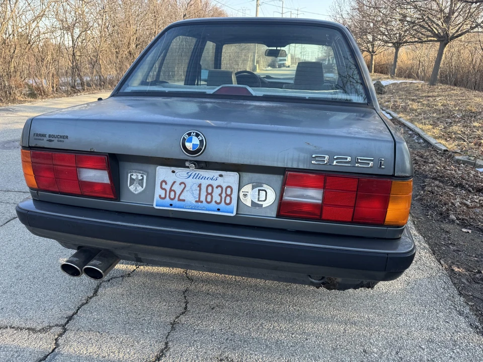 1989 BMW E30 3 Series - Image 8 of 31