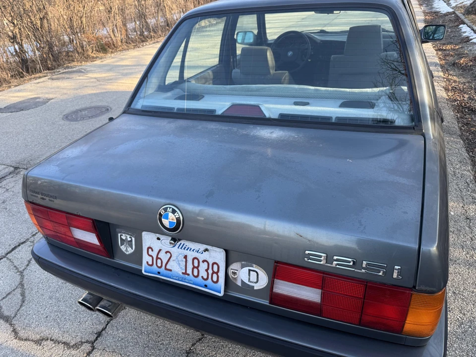 1989 BMW E30 3 Series - Image 21 of 31