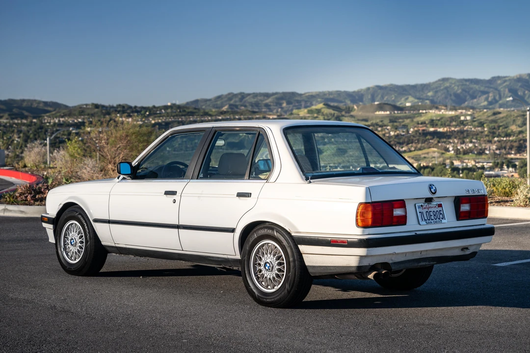 1989 BMW E30 3 Series - Image 8 of 31