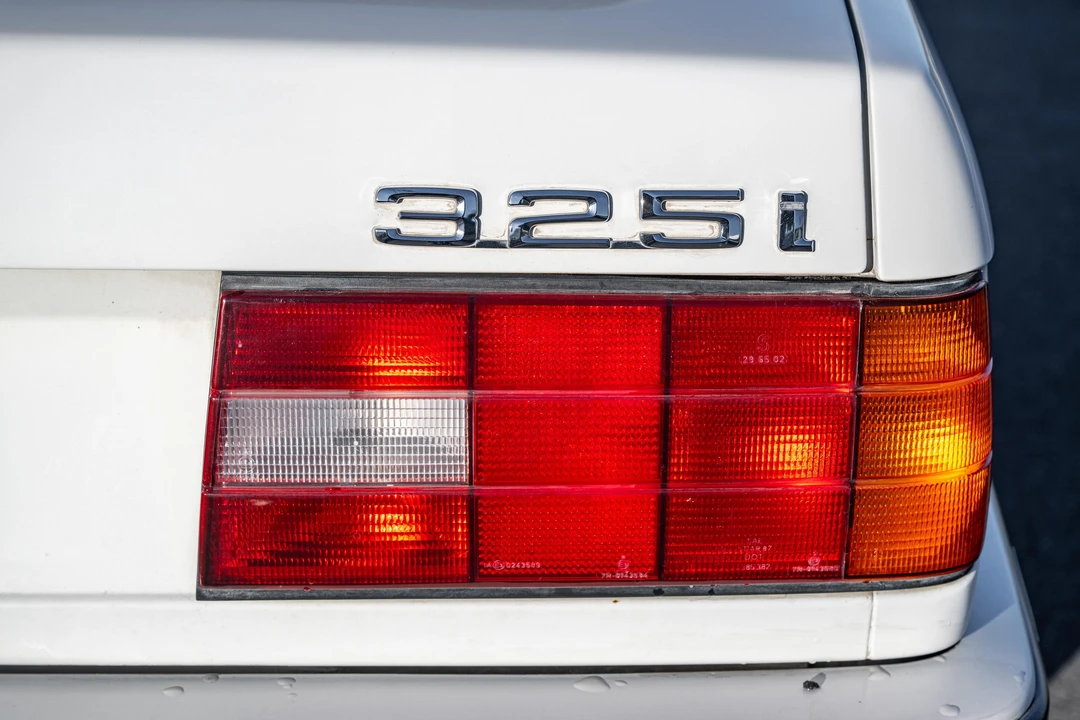 1989 BMW E30 3 Series - Image 22 of 31