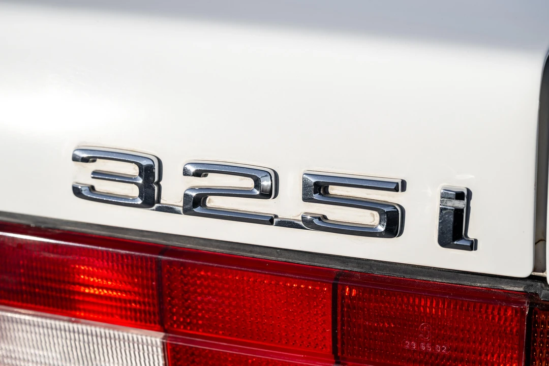 1989 BMW E30 3 Series - Image 21 of 31