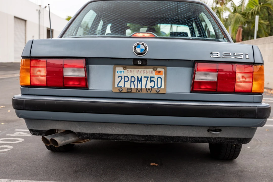1989 BMW E30 3 Series - Image 11 of 31