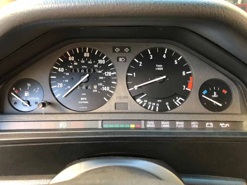 1989 BMW E30 3 Series - Image 18 of 31