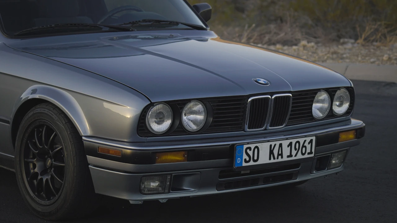 1989 BMW E30 3 Series - Image 4 of 31