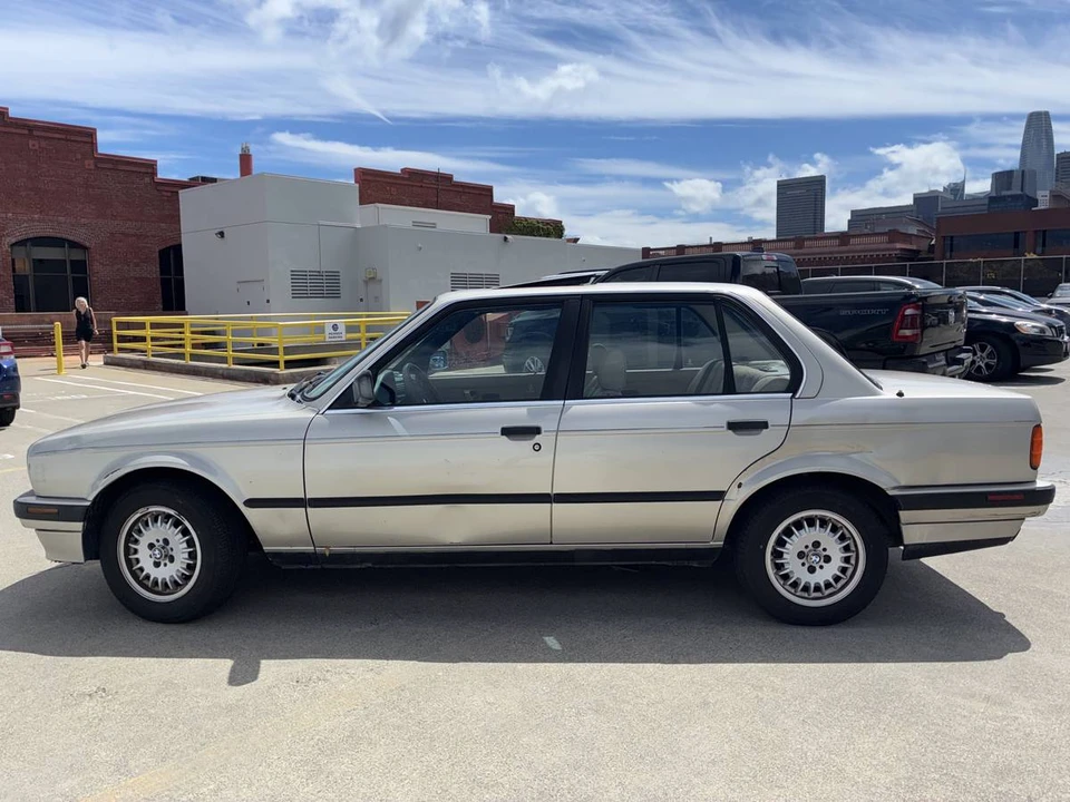 1989 BMW E30 3 Series - Image 7 of 19