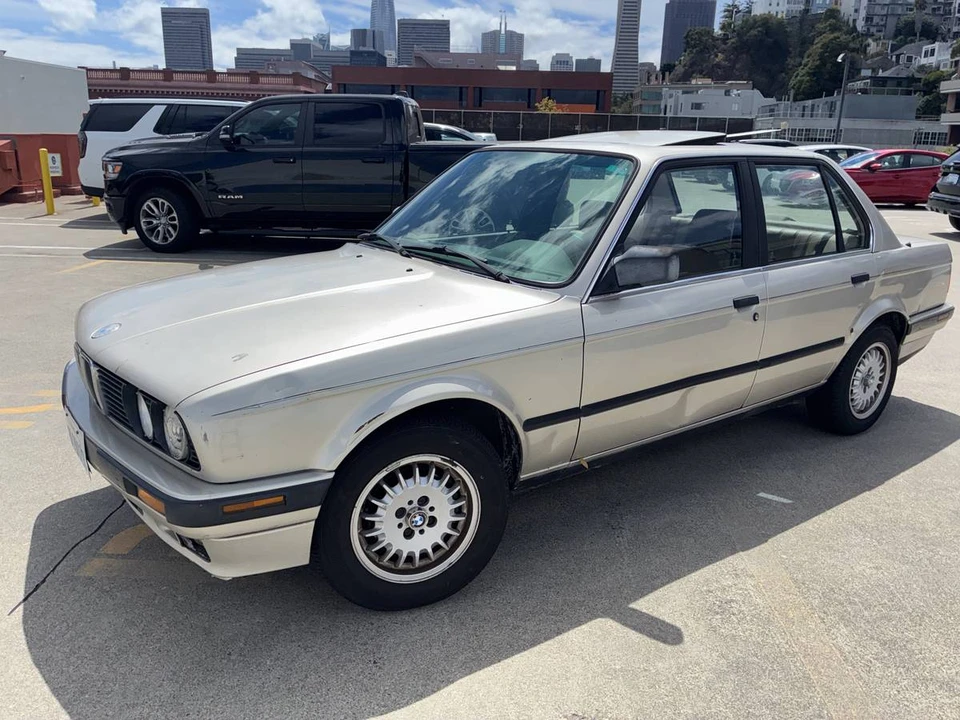 1989 BMW E30 3 Series - Image 8 of 19