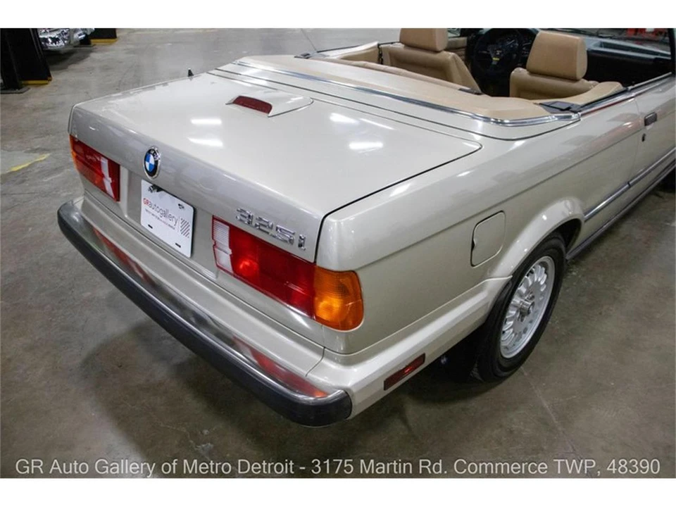 1989 BMW E30 3 Series - Image 16 of 31