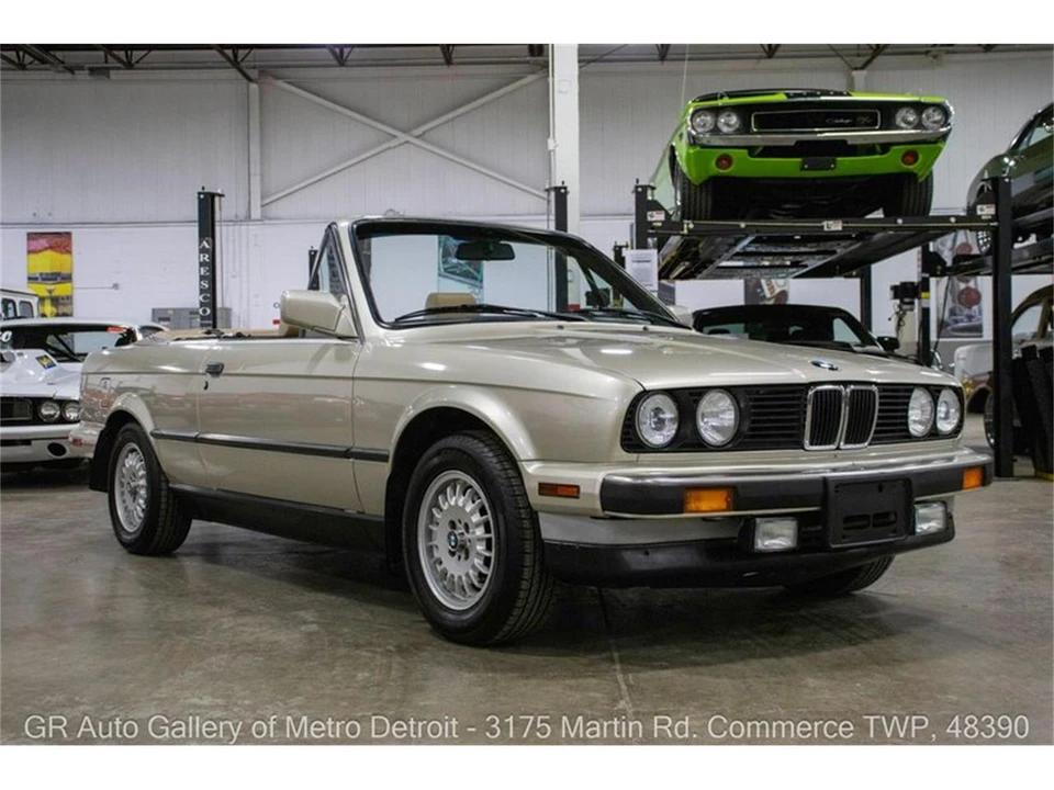 1989 BMW E30 3 Series - Image 11 of 31