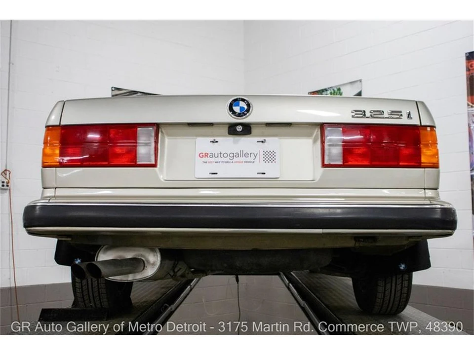 1989 BMW E30 3 Series - Image 20 of 31