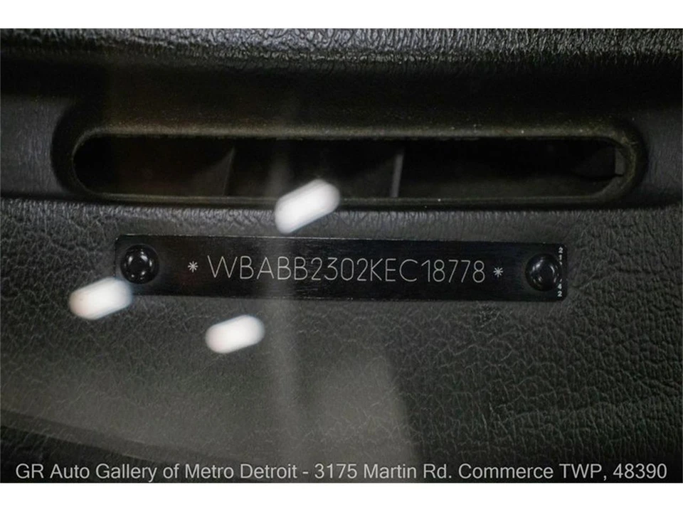 1989 BMW E30 3 Series - Image 17 of 31