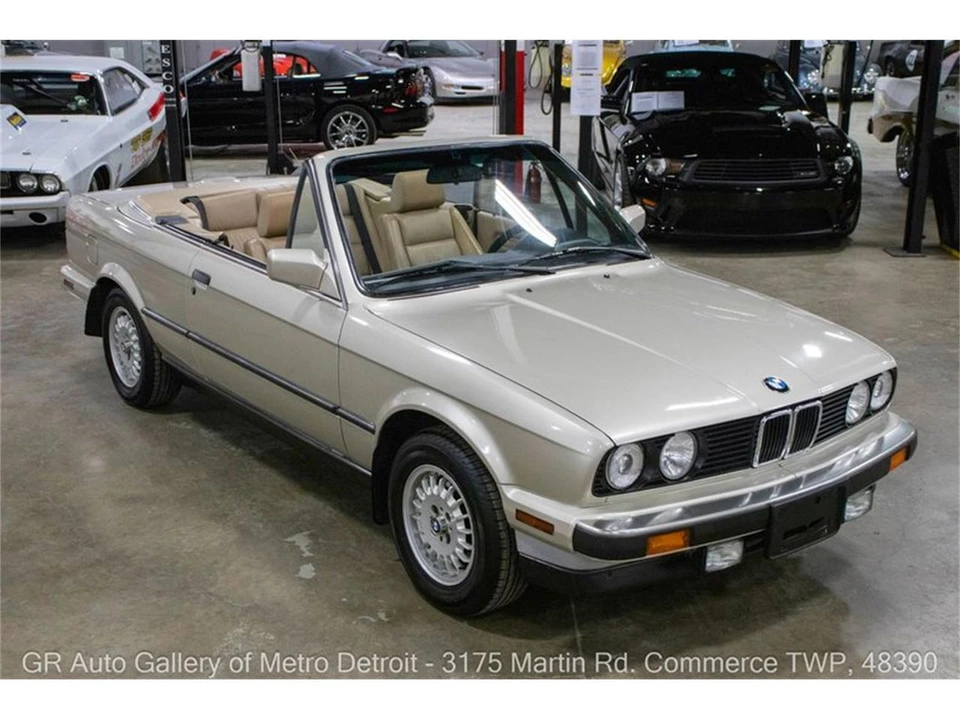 1989 BMW E30 3 Series - Image 10 of 31