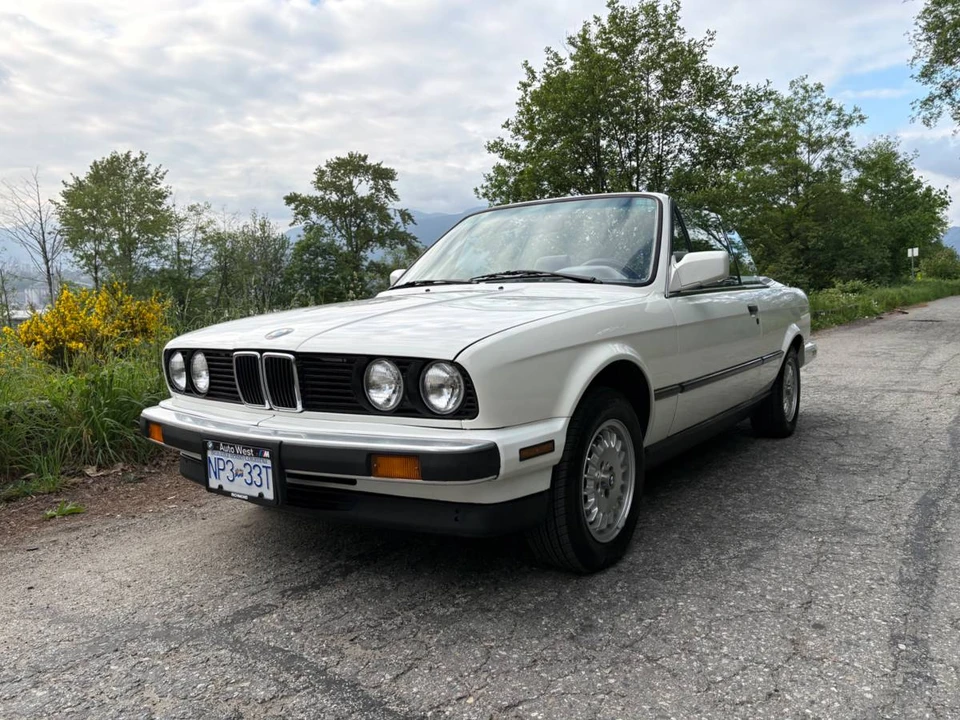 1989 BMW E30 3 Series - Image 2 of 10