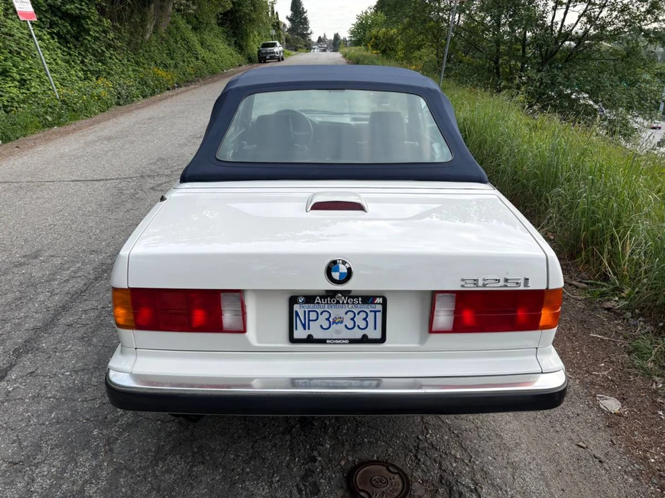 1989 BMW E30 3 Series - Image 10 of 10