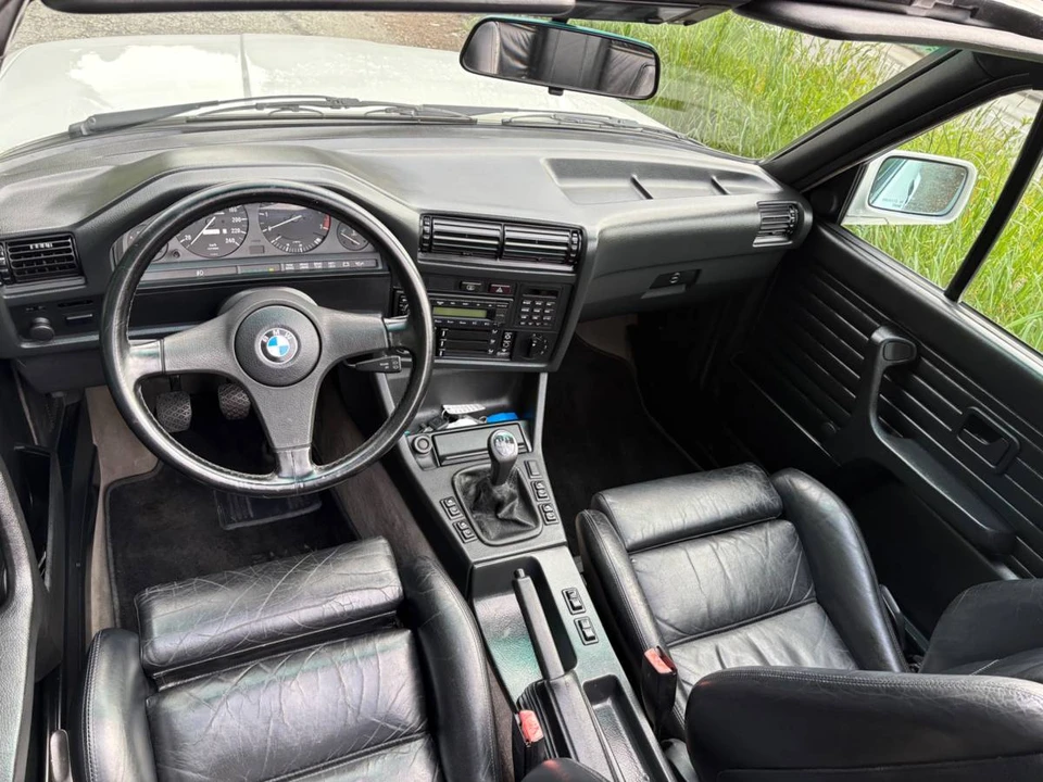 1989 BMW E30 3 Series - Image 5 of 10