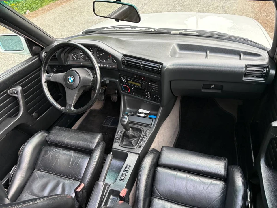 1989 BMW E30 3 Series - Image 6 of 10