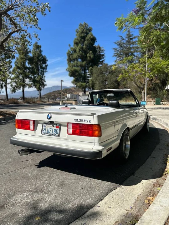 1989 BMW E30 3 Series - Image 15 of 20