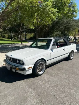 1989 BMW 325iC Convertible