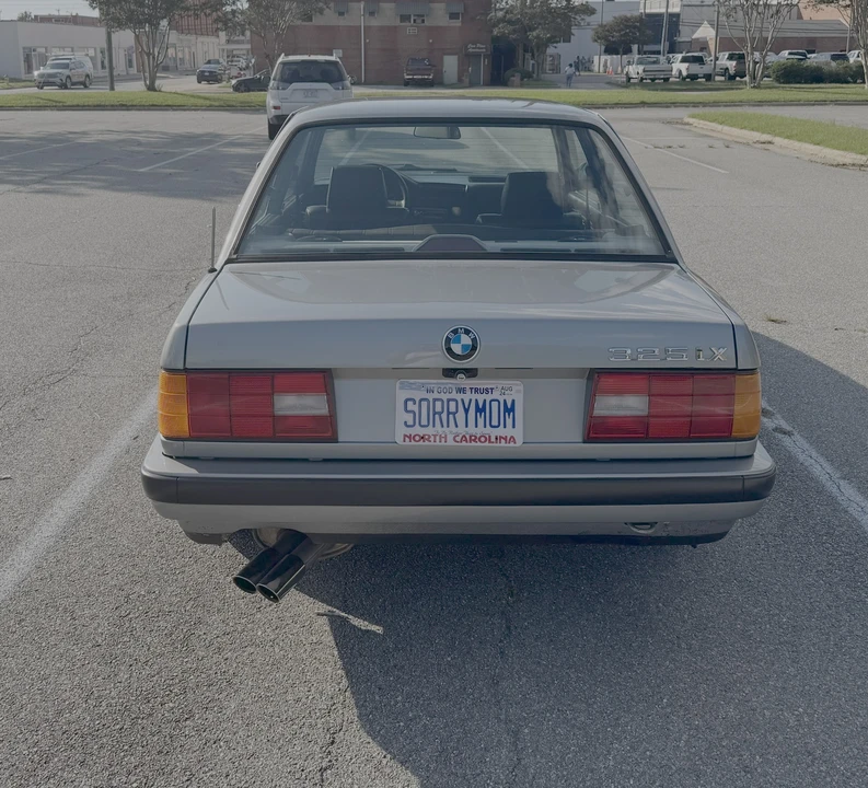 1989 BMW E30 3 Series - Image 9 of 31