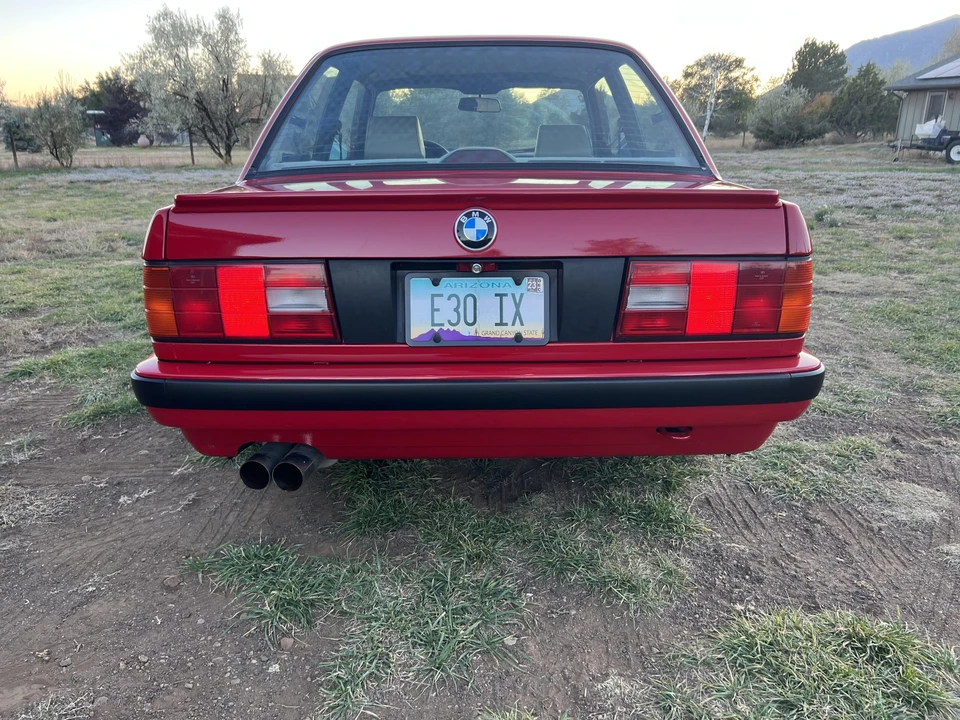1989 BMW E30 3 Series - Image 8 of 31