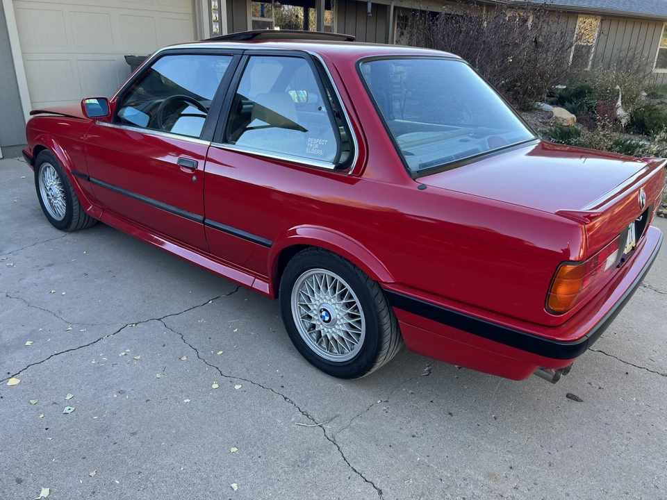 1989 BMW E30 3 Series - Image 18 of 31