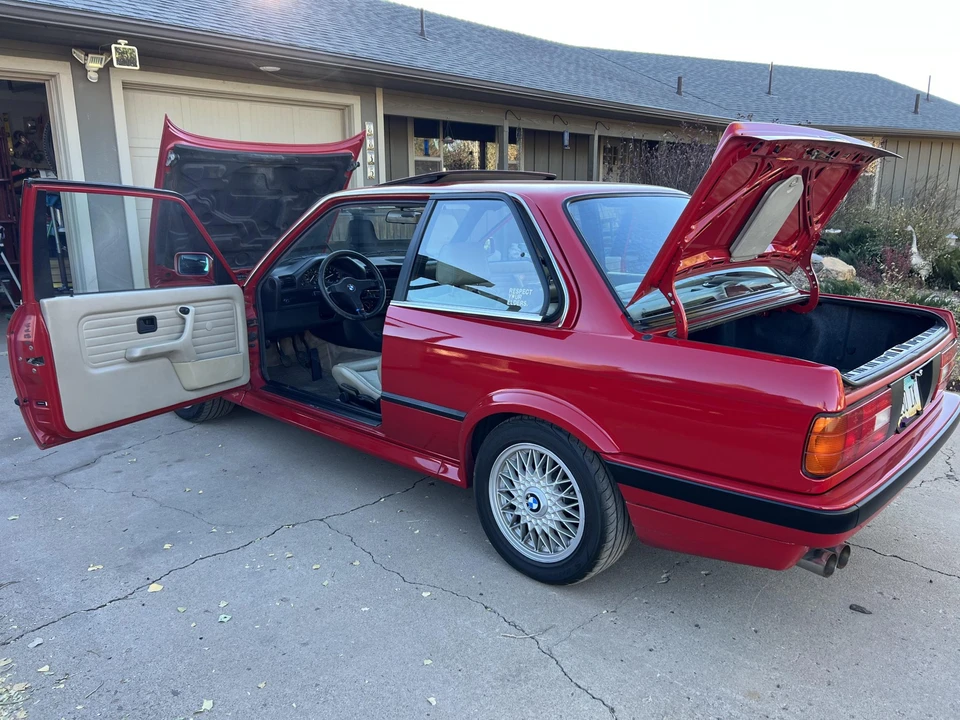 1989 BMW E30 3 Series - Image 22 of 31