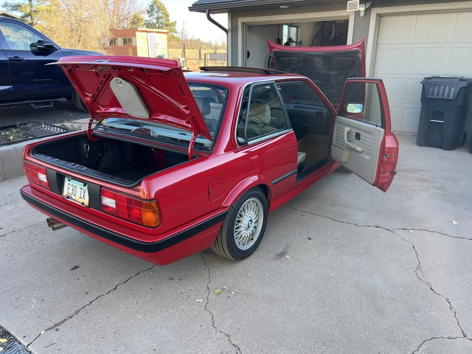 1989 BMW E30 3 Series - Image 23 of 31