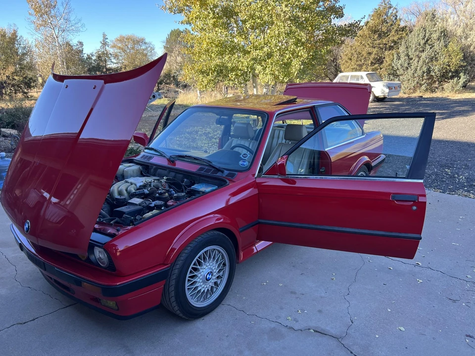 1989 BMW E30 3 Series - Image 21 of 31