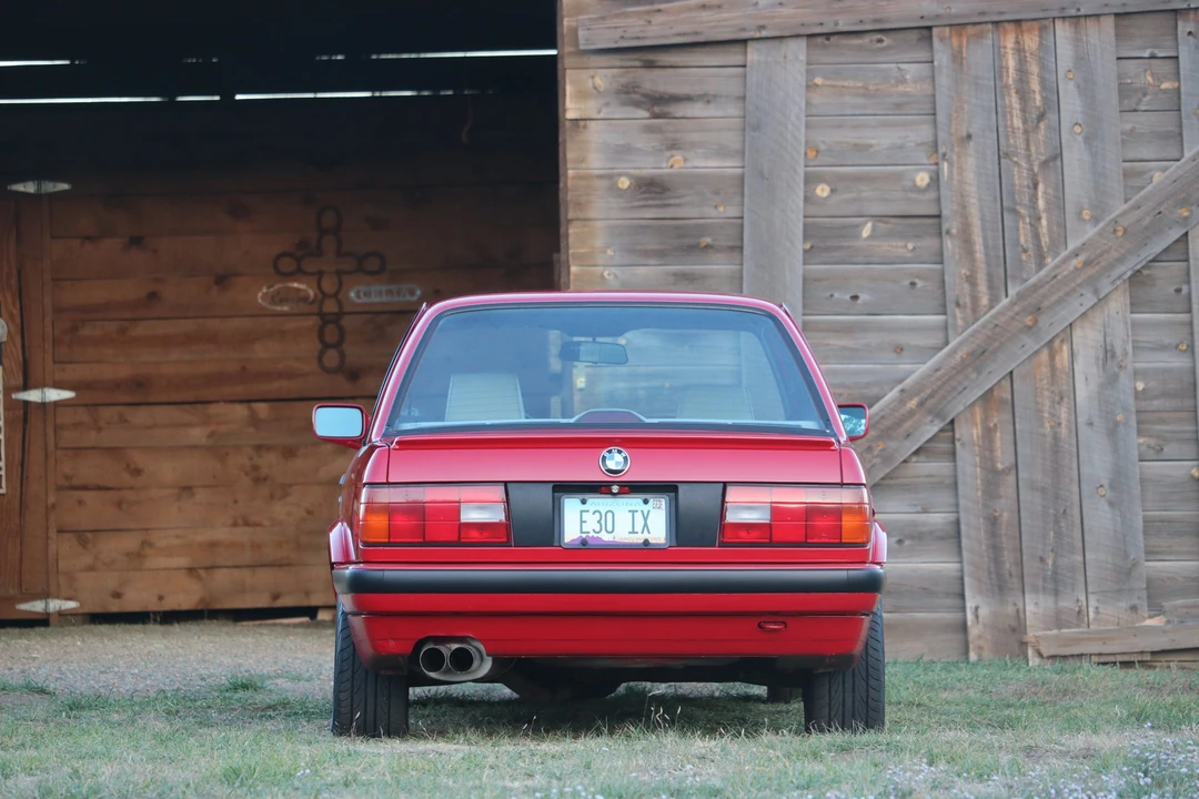 1989 BMW E30 3 Series - Image 7 of 31